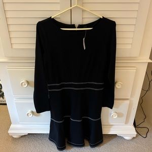 Ann Taylor Black Dress: NEW WITH TAGS!